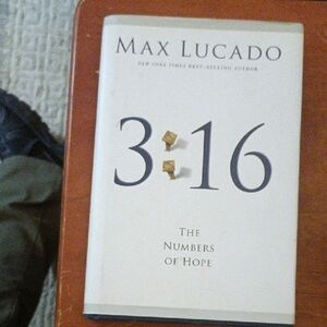 Max Lucado 3:16 Book